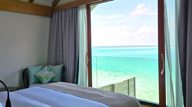 Duplex Overwater Villa with Private Pool